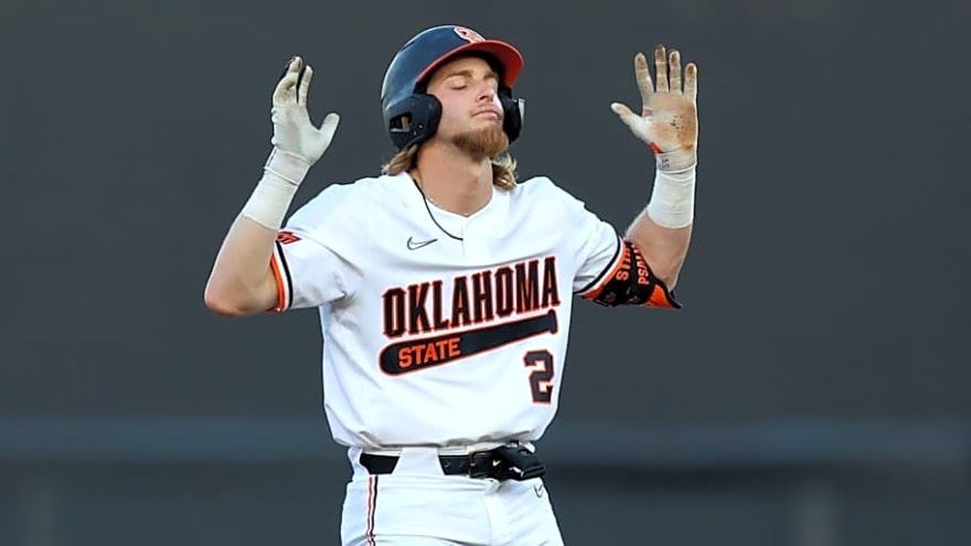 OSU Cowboys Baseball Starts Slow, Blows Out Horned Frogs to Win Series