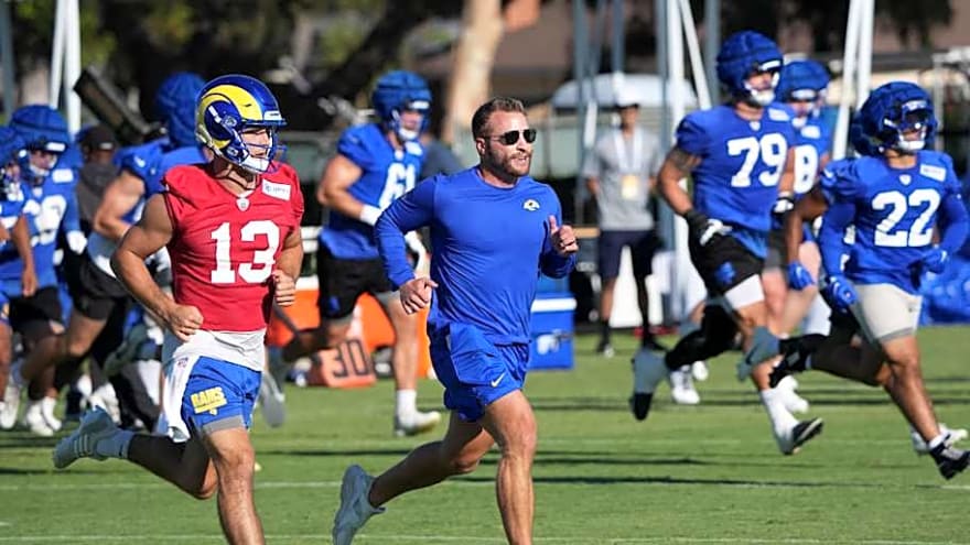 Watch: Sean McVay 2025 Preseason Week Three Thursday Presser