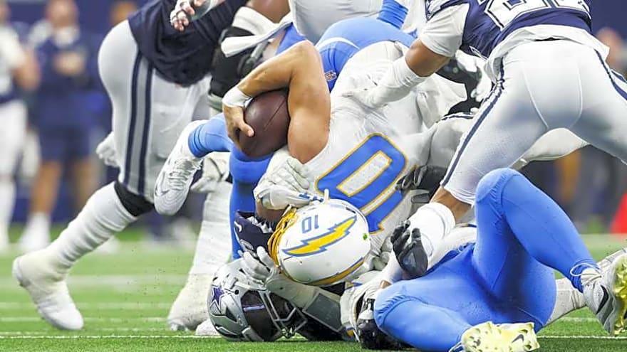 Pro Bowl honor is nice but glaring stat proves Chargers' Justin Herbert should be MVP