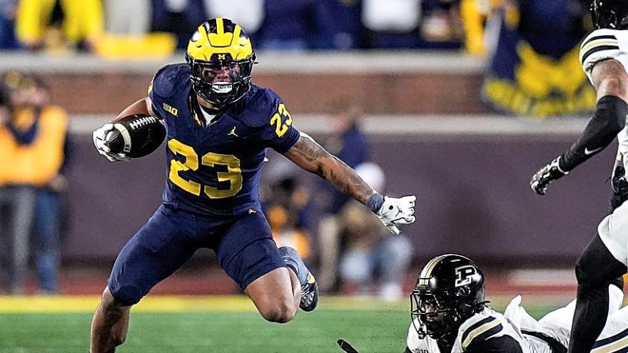 Projecting Michigan's Week 1 Starting Lineup Before Fall Camp Begins