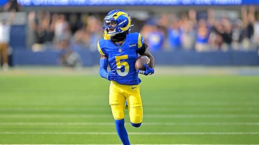 Rams Bring Back Tutu Atwell in Surprise Trade, Move on From Jarquez Hunter