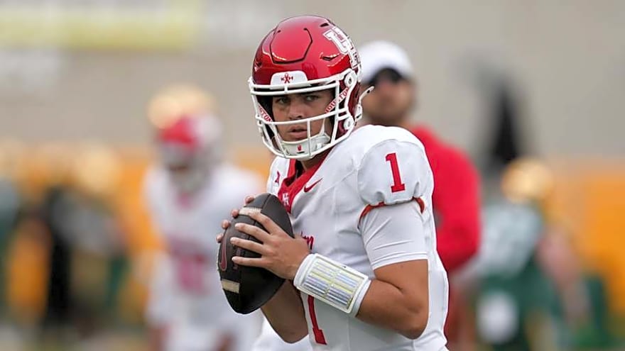 Conner Weigman Reveals Plans For Future With Houston Cougars
