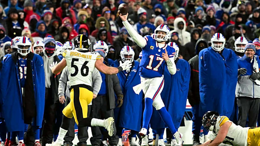 4 Bills&#39; player props bet on Josh Allen torching Steelers&#39; bottom-ranked pass defense
