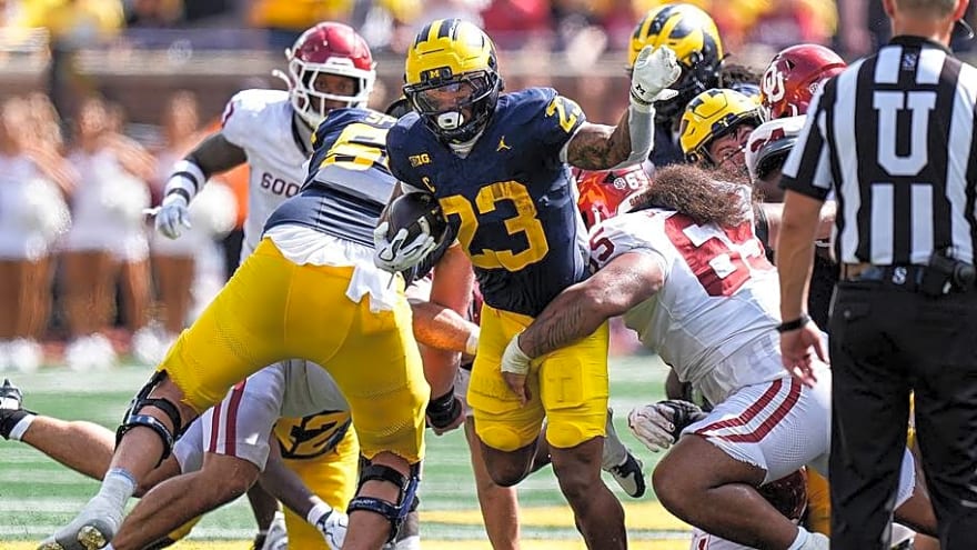 Michigan Football Returns to CBS Power Rankings, How Can They Get Better?