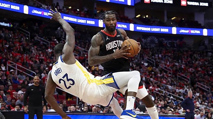 Rockets&#39; Tari Eason Gets Finality in Feud with Warriors&#39; Draymond Green