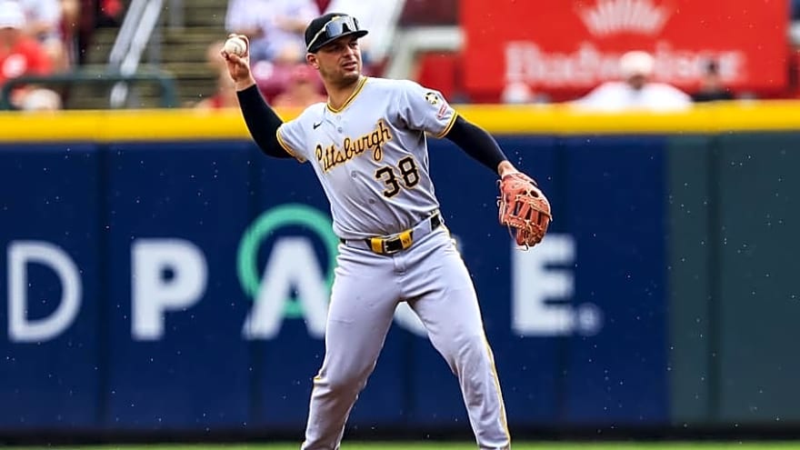 Pirates Have Surprising Third Base Depth Option