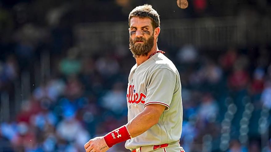 Bryce Harper Growing Trade Buzz Needs to Have Red Sox's Attention