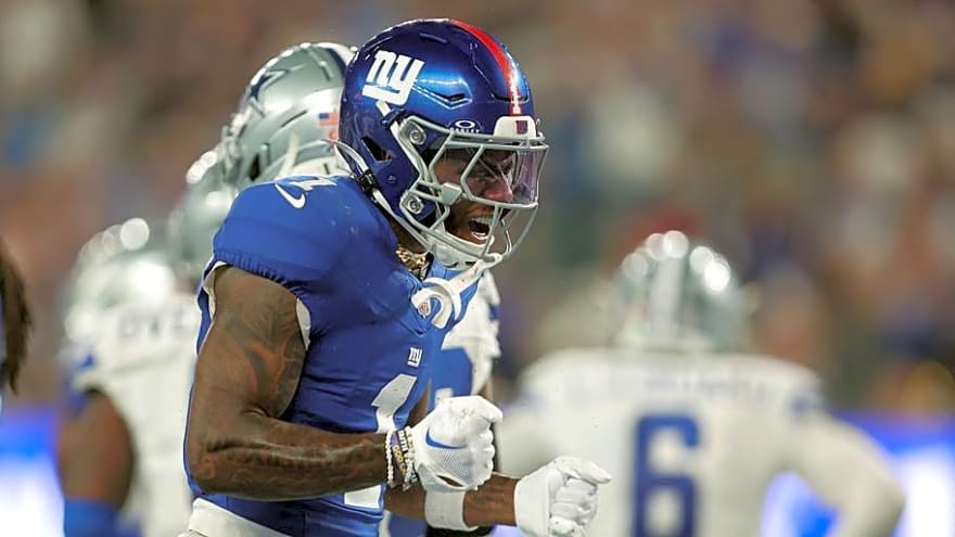 Malik Nabers Isn't Satisfied With His Return, Even After Giants' Week 1 Win