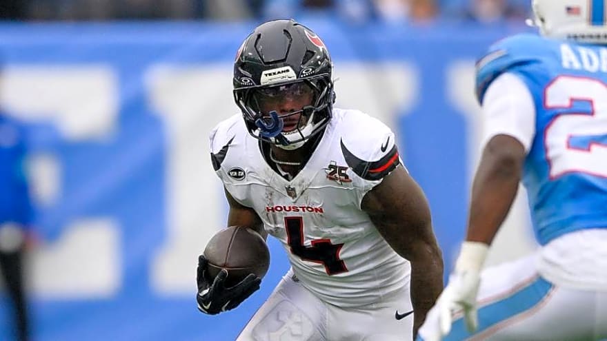 Texans' Latest Roster Decision Sets Woody Marks Up for Huge Week 7