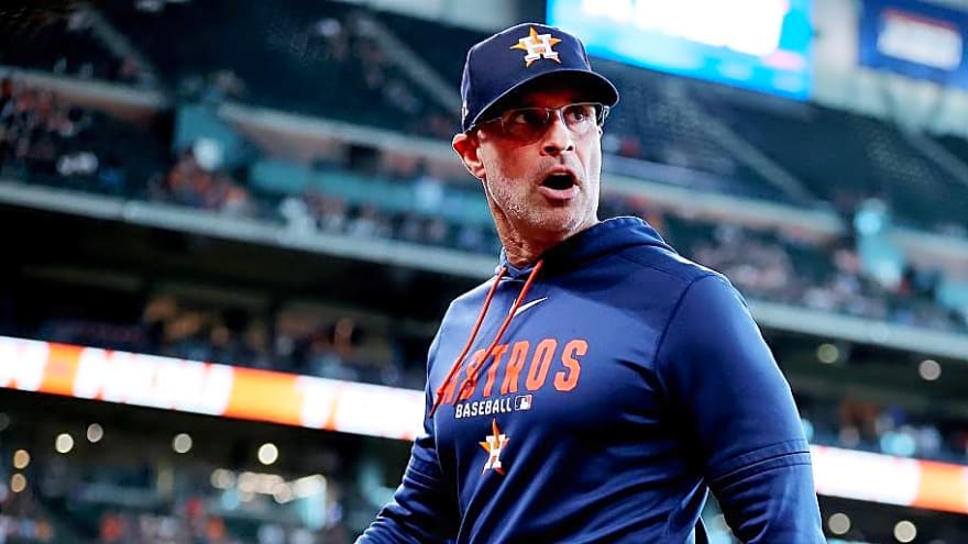 Joe Espada's Passion Could Set Tone For Astros' Final Stretch Run