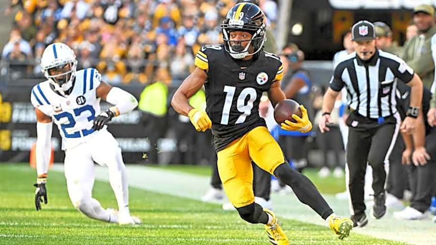 Will Steelers Young WRs Finally Step Up?