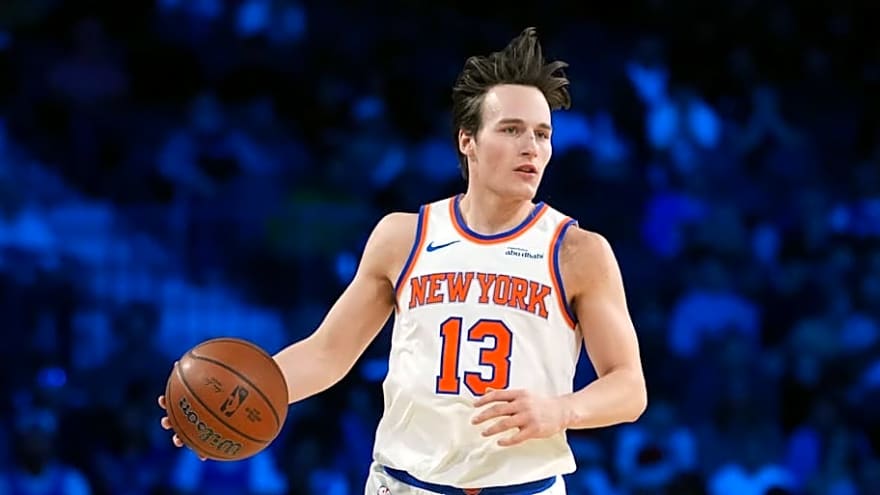 Young Knicks Guard Making Case for Permanent Role