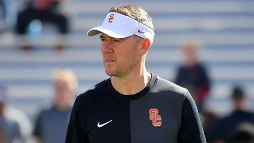 USC's Season Could Impact Lincoln Riley's Future With the Trojans