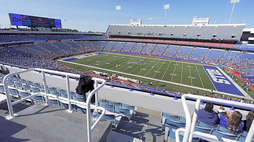 Bills Mafia even buying urinal troughs as old Highmark Stadium prepares for demolition