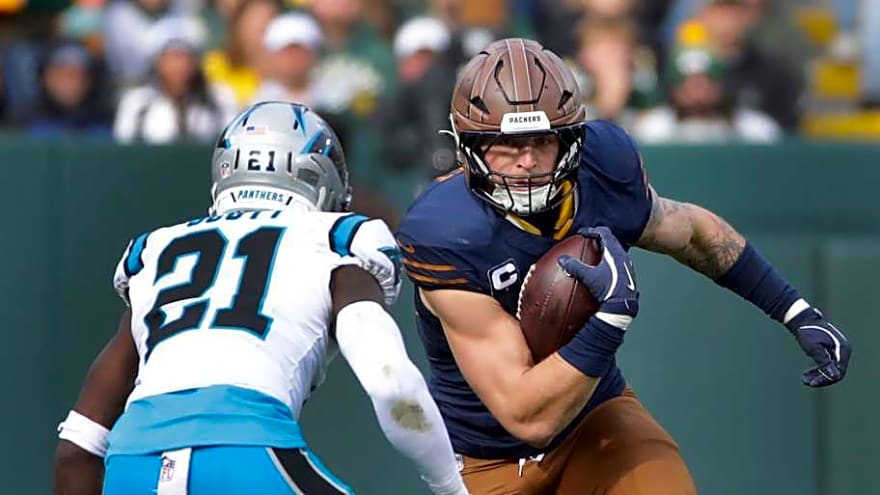 Which Contract Should the Packers Prioritize Between Two Pass Catchers