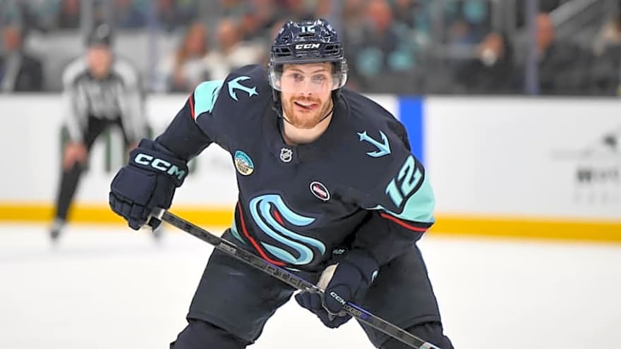 Kraken Unveil New Alternate Uniform