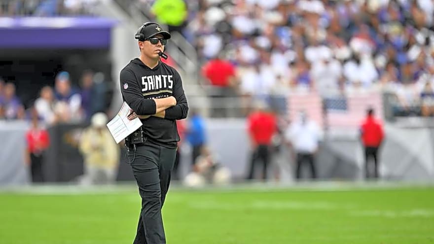 Kellen Moore Praises Saints’ Resiliency After Comeback Win Over Ravens
