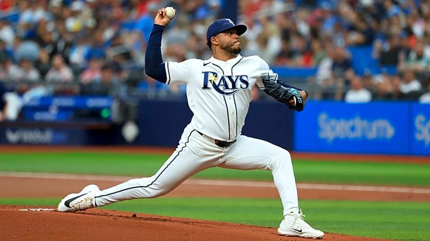 Freddy Peralta Earned Award Dominating With Rays