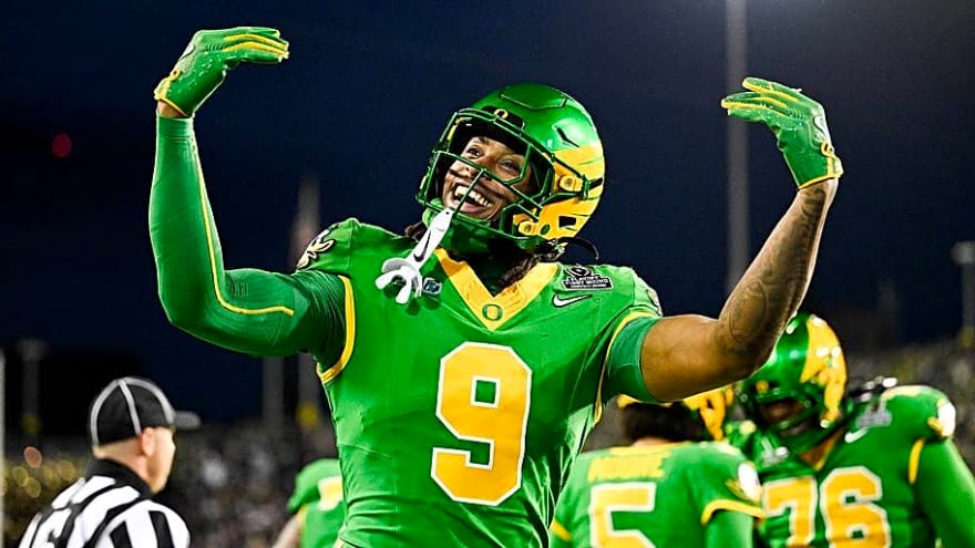 Latest 2027 NFL Mock Draft Pins Broncos With Potent Offensive Weapon