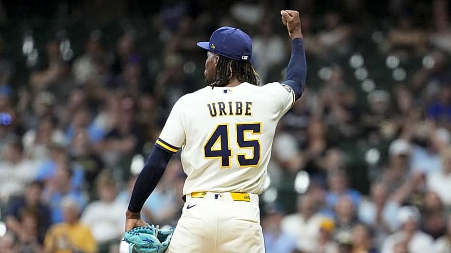 Ex-Brewers Catcher Apologizes for Harsh Criticism of Abner Uribe Incident