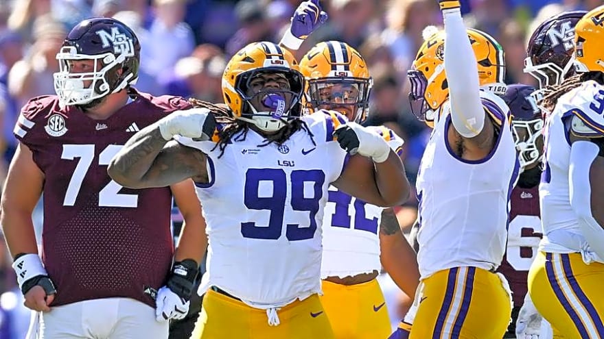 LSU's Defense Has Earned the Right to Carry This Team