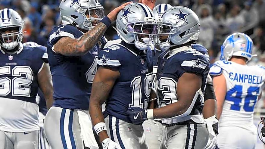 Cowboys WR Ryan Flournoy shares the mindset that powered his Week 14 breakout