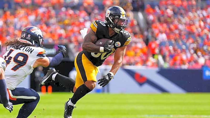 Steelers RB Goes Viral for Insane Workout