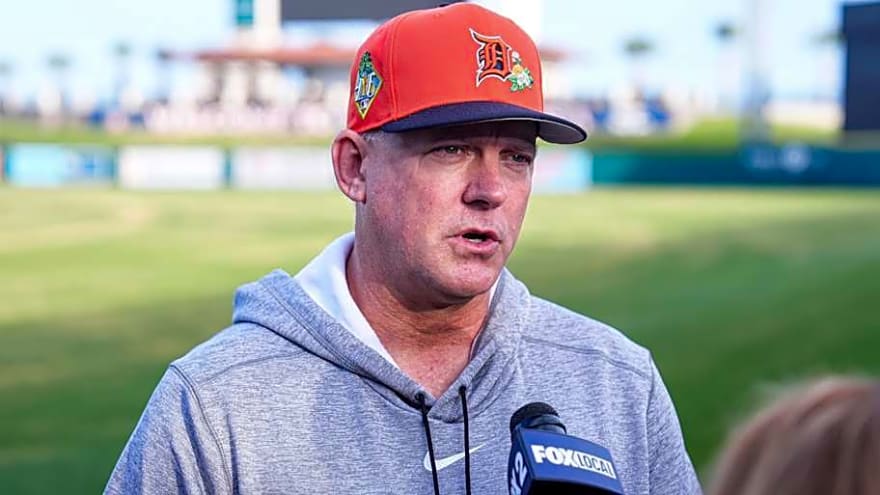 What Tigers Manager A.J. Hinch Made Clear About Max Clark
