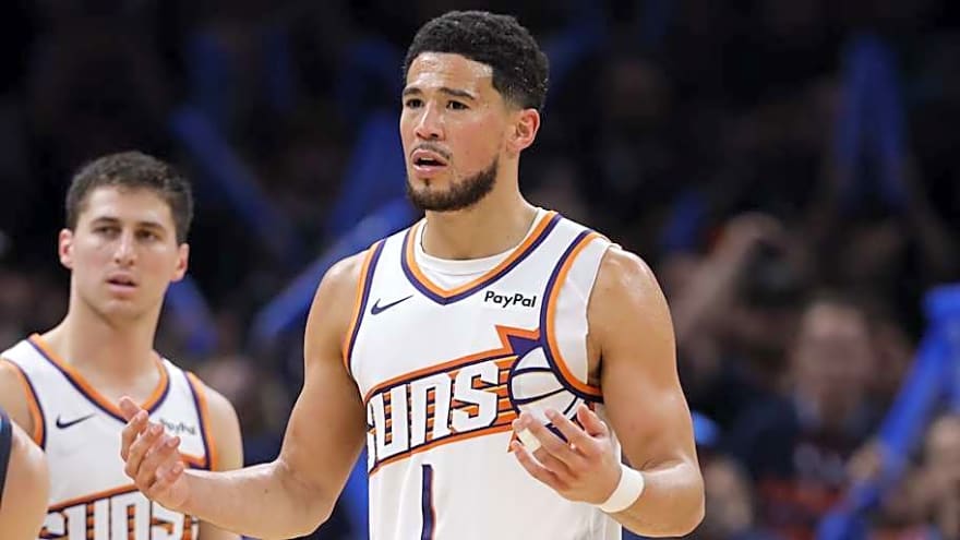 NBA Slams Devin Booker With Fine After Criticism of Officials