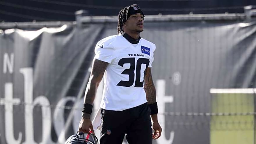 Texans Rookie Returns to Practice After Missing Four Games