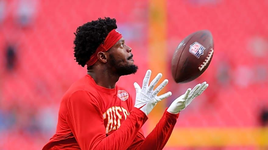 Tyquan Thornton’s disappearing role shouldn’t fool Chiefs at trade deadline