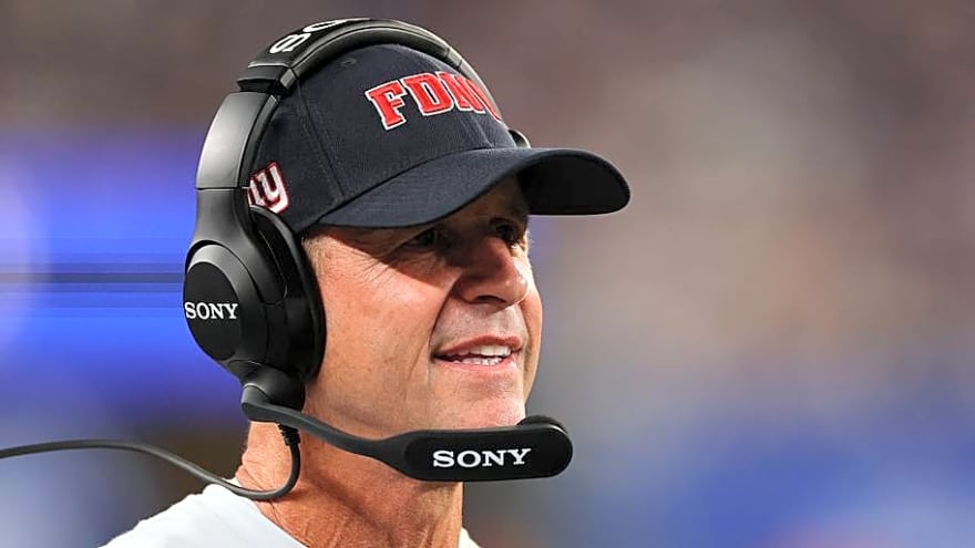 Schultz: Harbaugh Effect Could Lift Giants to 9 or 10 Wins