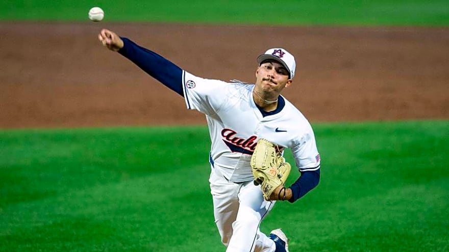 Auburn Reliever Ryan Hetzler Selected in 2026 MLB Draft