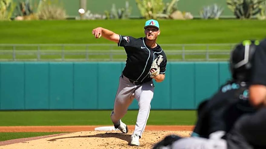 2 Intriguing D-backs Starters to Pitch vs Guardians