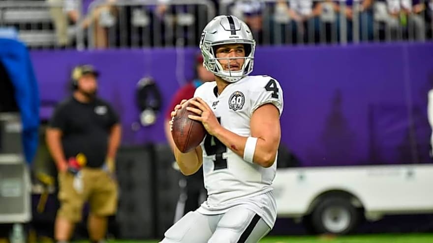 Derek Carr Reveals One of Raiders&#39; Loudest Opponents