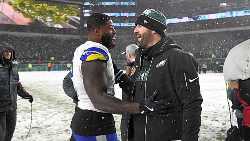 Rams&#39; Jared Verse Talks Philadelphia Eagles and Their Fans
