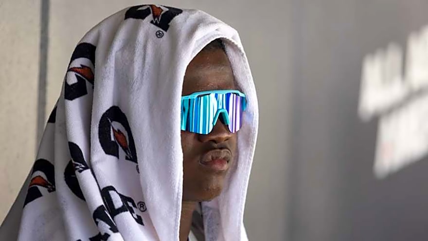 Brewers No. 1 Prospect Jesús Made Reacts After Being Sent to Minors