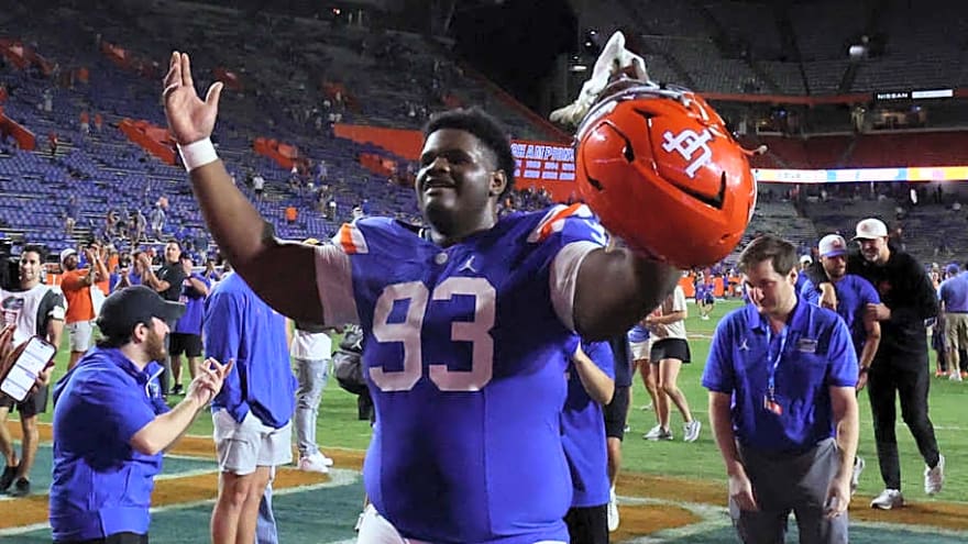 Gators to Lose Starting DL to Portal