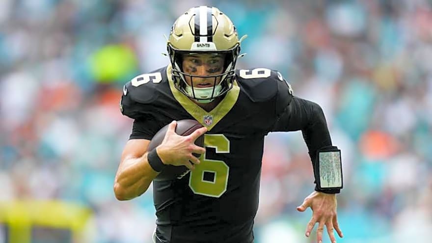 Saints’ Slim Playoff Hopes Slip Away In Wild Loss to Dolphins