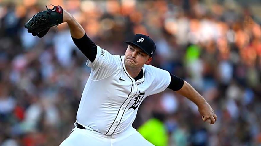 Tigers Ace Wins AL Player of the Week After Outstanding Performances