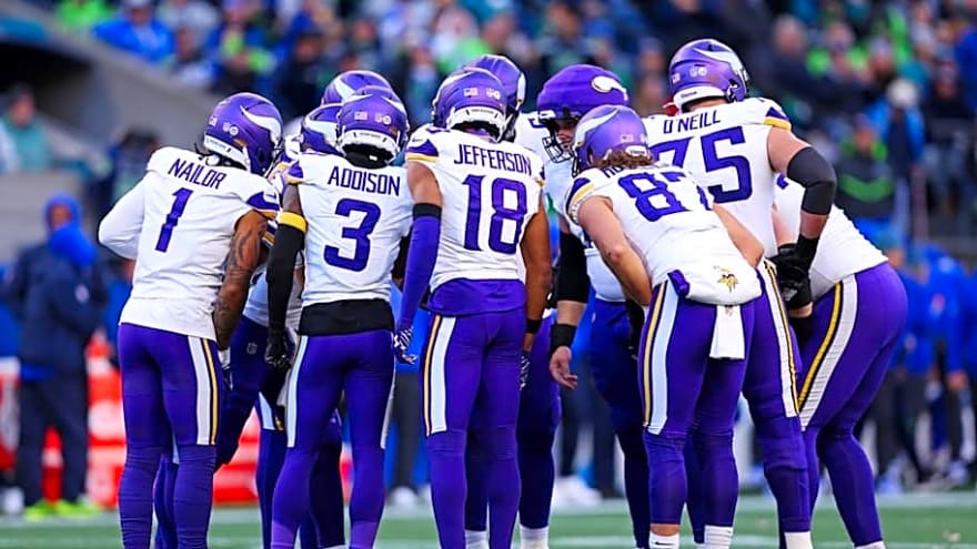 Sinking Vikings could land highest draft pick in more than a decade