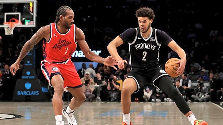 Cameron Johnson Bids Farewell to Brooklyn: &#39;I Love the People in That Building&#39;