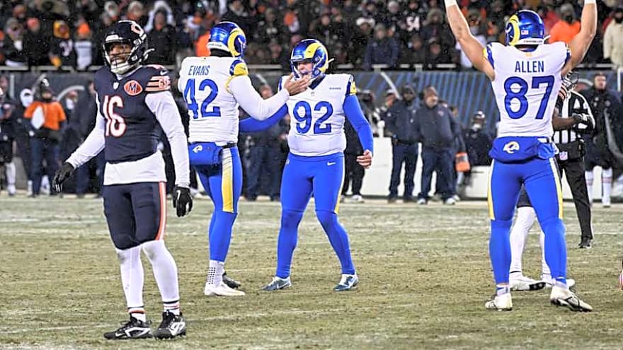 4 reasons the Bears lost to the Rams in the Divisional Round