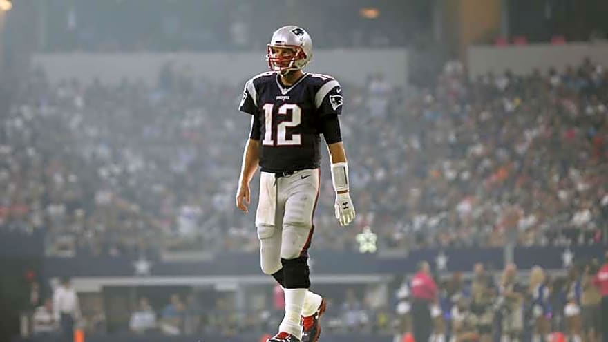 Tom Brady gives insight on infamous sun glare at Cowboys&#39; AT&T Stadium