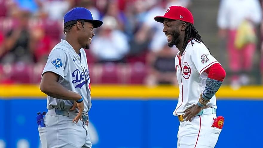 Reds Legend Theorizes One-For-One Trade to Bring Elly De La Cruz to Dodgers