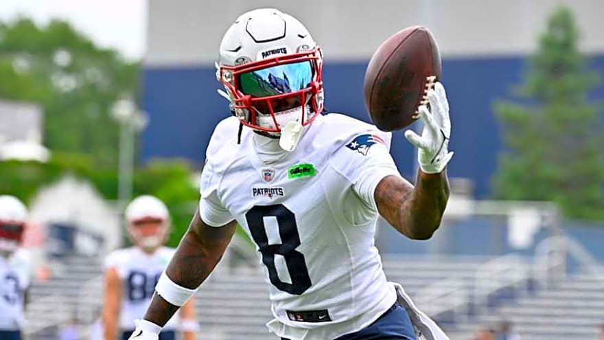 Patriots WR Reveals Strong Outlook on New Offense