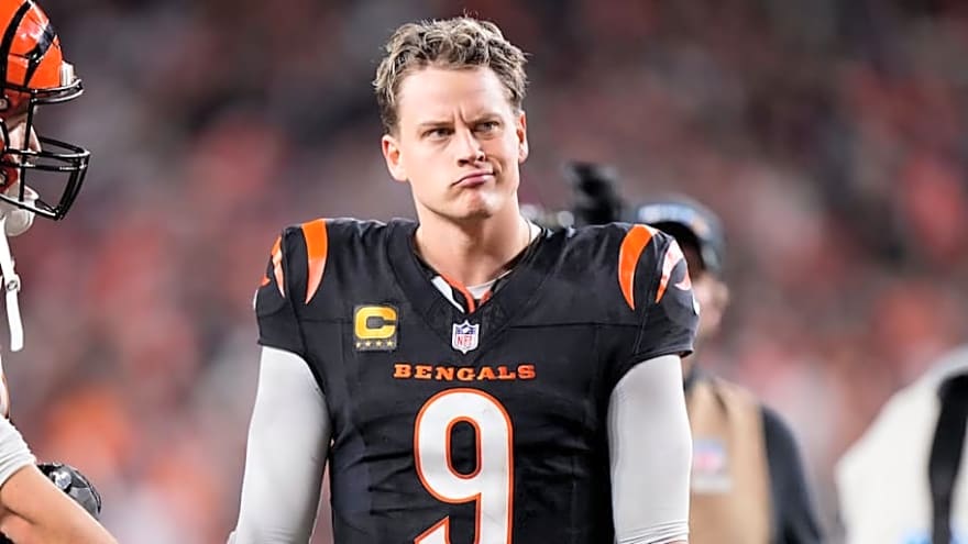 NFL Insider Sheds Light on Joe Burrow's Future With Cincinnati Bengals