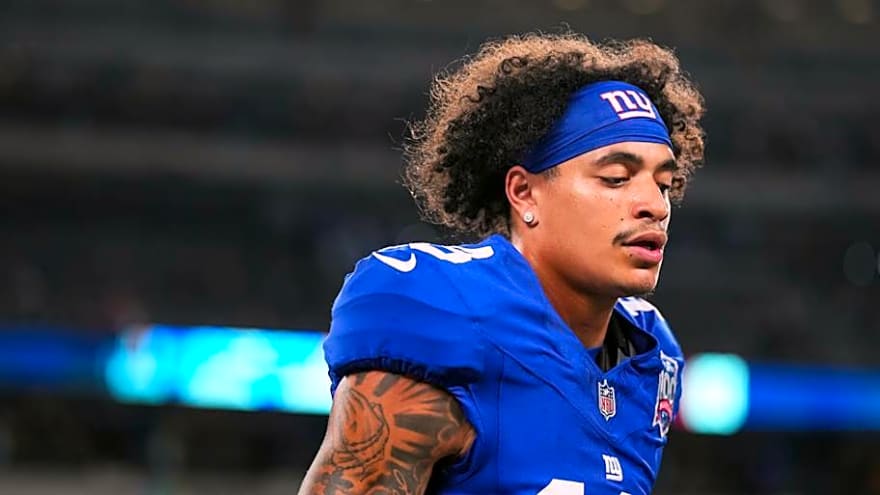 Former Chargers draft target catches yet another bad break on the Giants