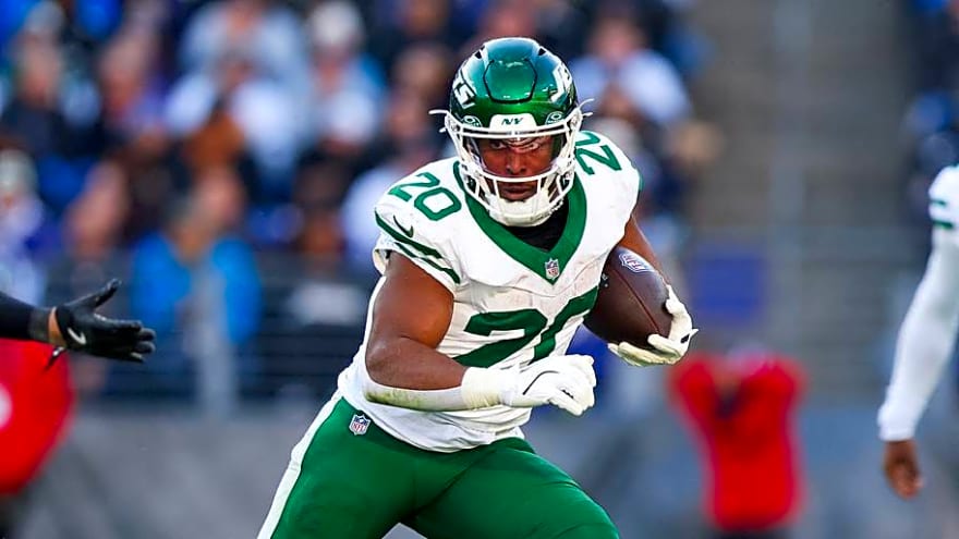 Jets RB Breece Hall: Rocket Runner Comes in At No. 2 on 2026 Ranking