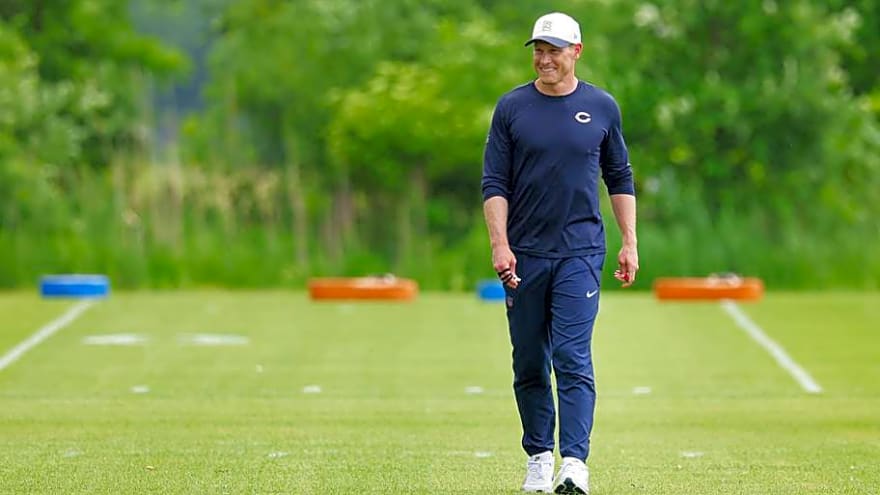 Ben Johnson Promises Brutal Bears Training Camp as Roster Fights Heat Up